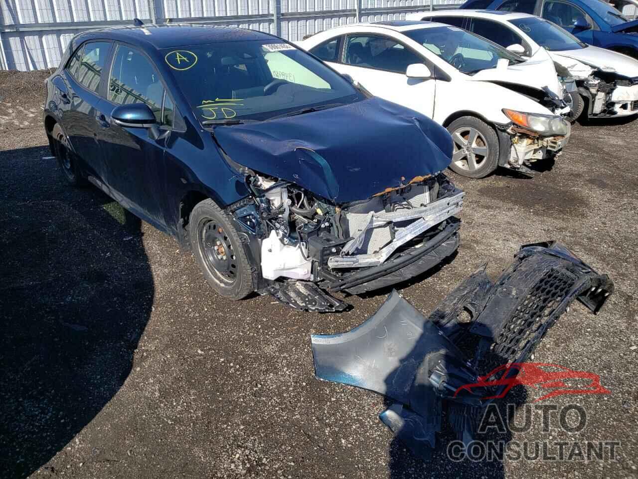 TOYOTA COROLLA 2021 - JTNK4MBE2M3143254