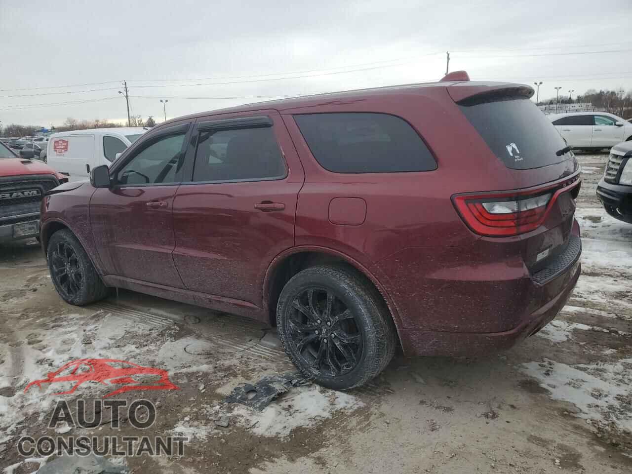 DODGE DURANGO 2020 - 1C4RDJDG1LC124046