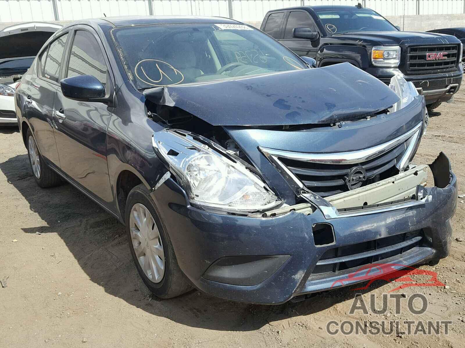 NISSAN VERSA 2015 - 3N1CN7AP7FL827656