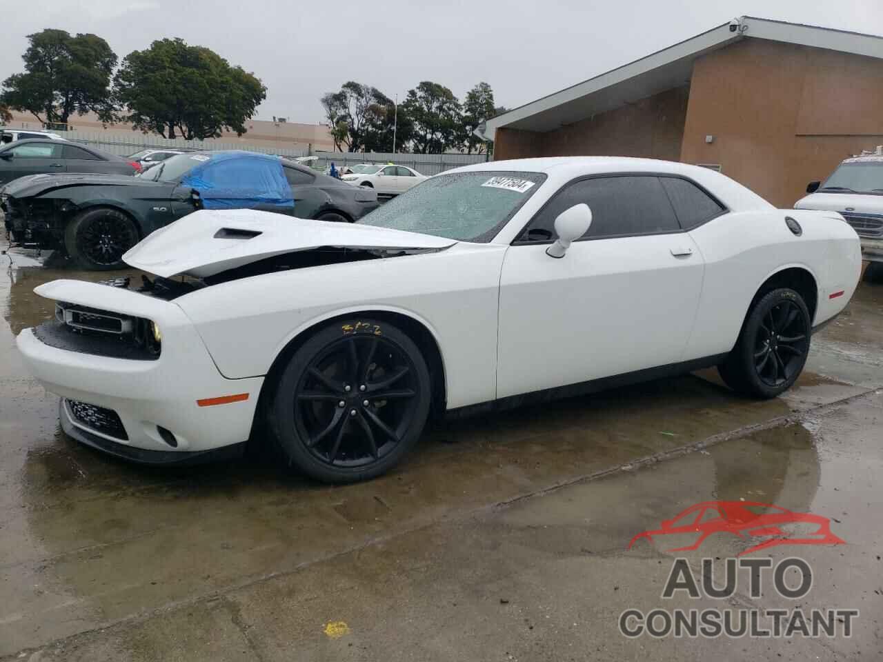 DODGE CHALLENGER 2019 - 2C3CDZAG9KH733460