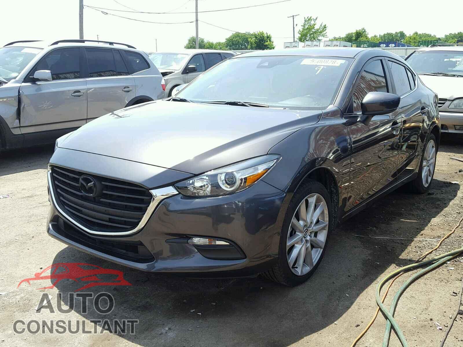MAZDA 3 2017 - 3MZBN1V78HM117028