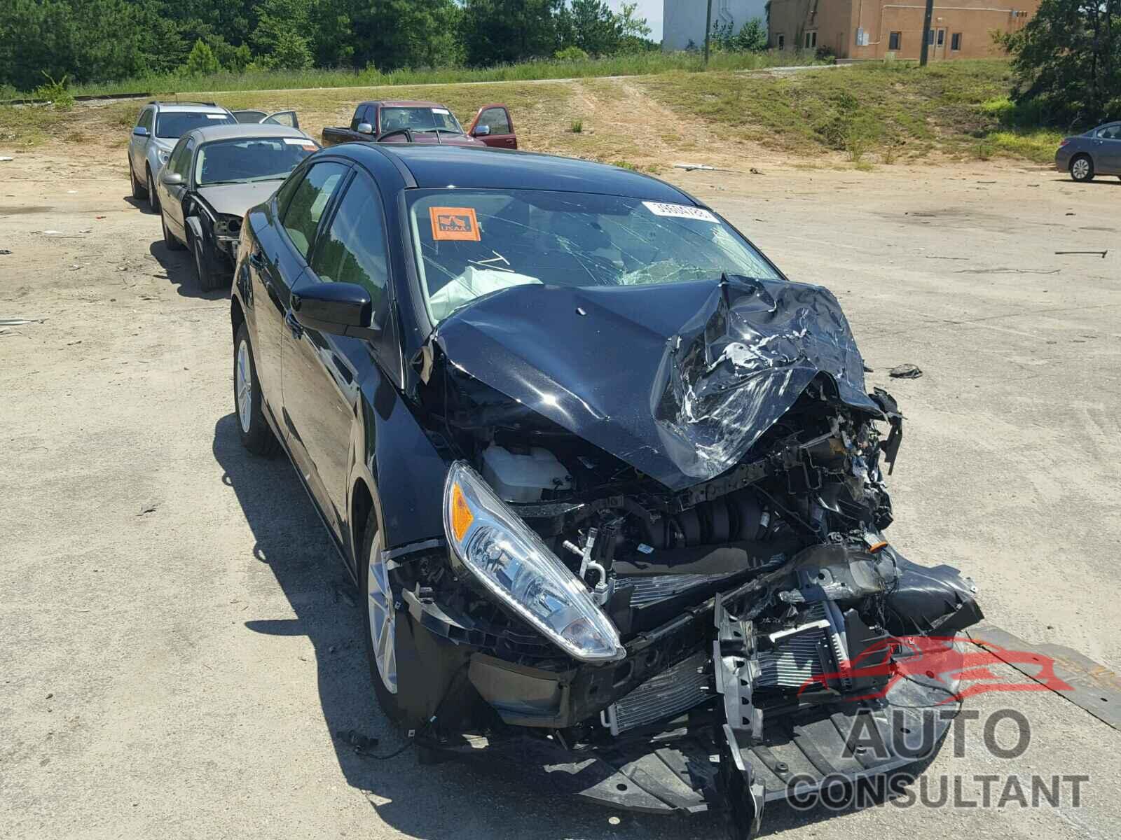 FORD FOCUS 2018 - 1FADP3F27JL238408