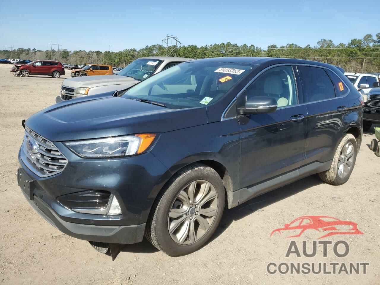 FORD EDGE 2022 - 2FMPK4K91NBA20531