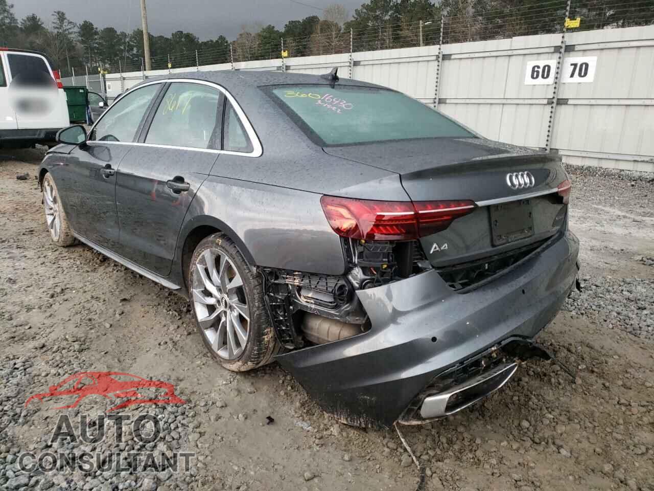 AUDI A4 2021 - WAUEAAF44MA016430