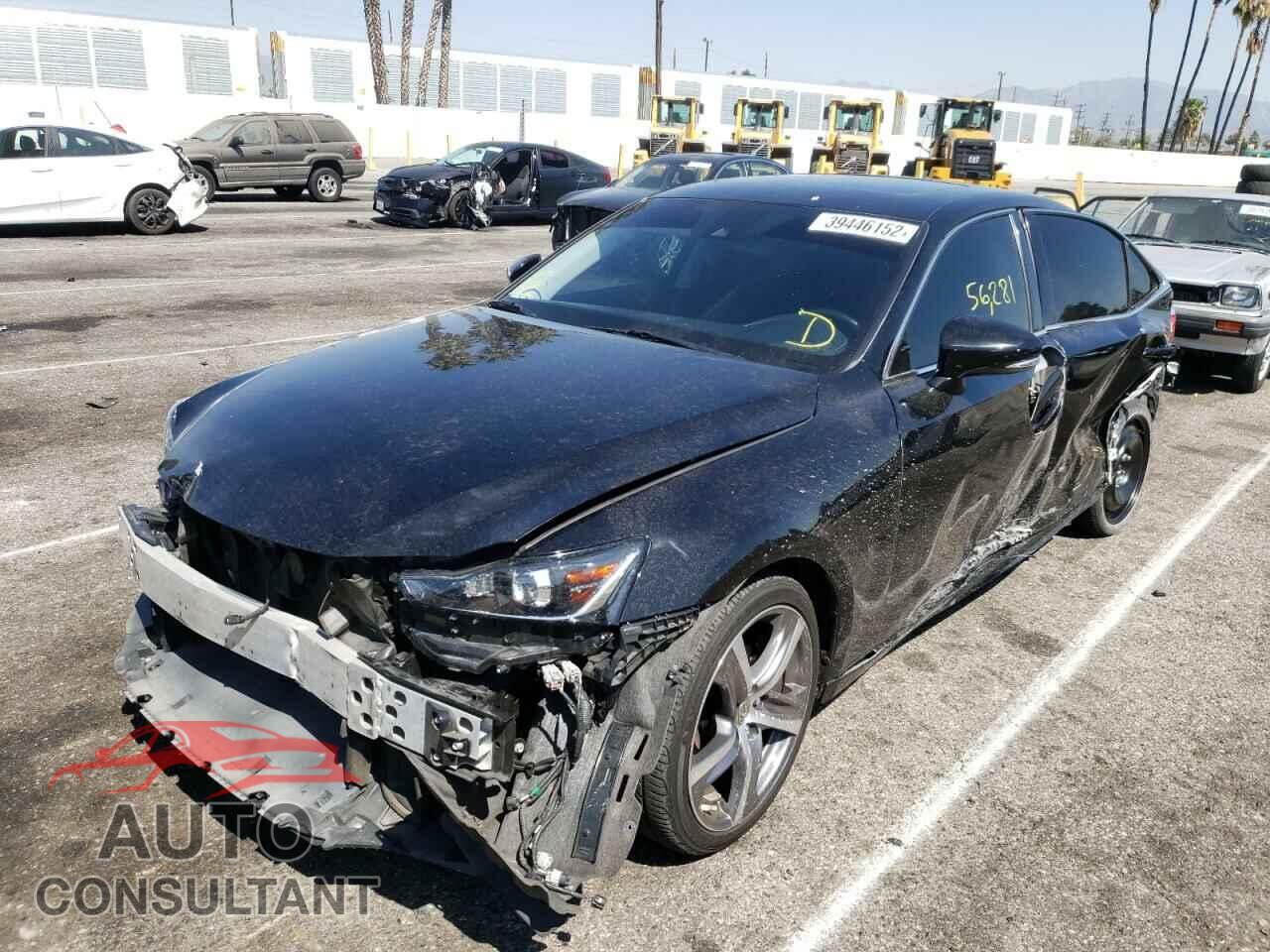 LEXUS IS 2017 - JTHBA1D28H5043621