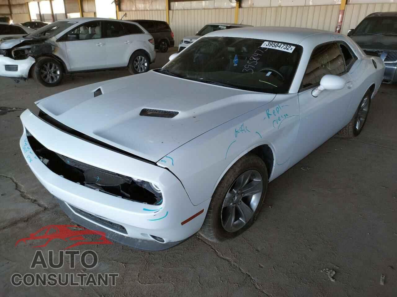 DODGE CHALLENGER 2016 - 2C3CDZAG3GH279746