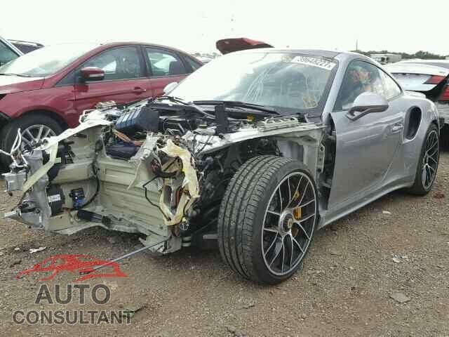 PORSCHE 911 2017 - WP0AD2A94HS167110