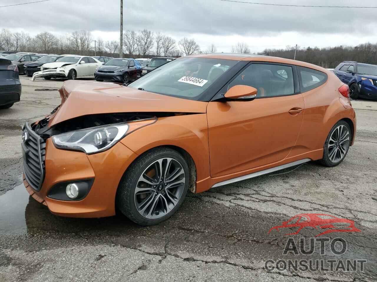 HYUNDAI VELOSTER 2016 - KMHTC6AE9GU286592