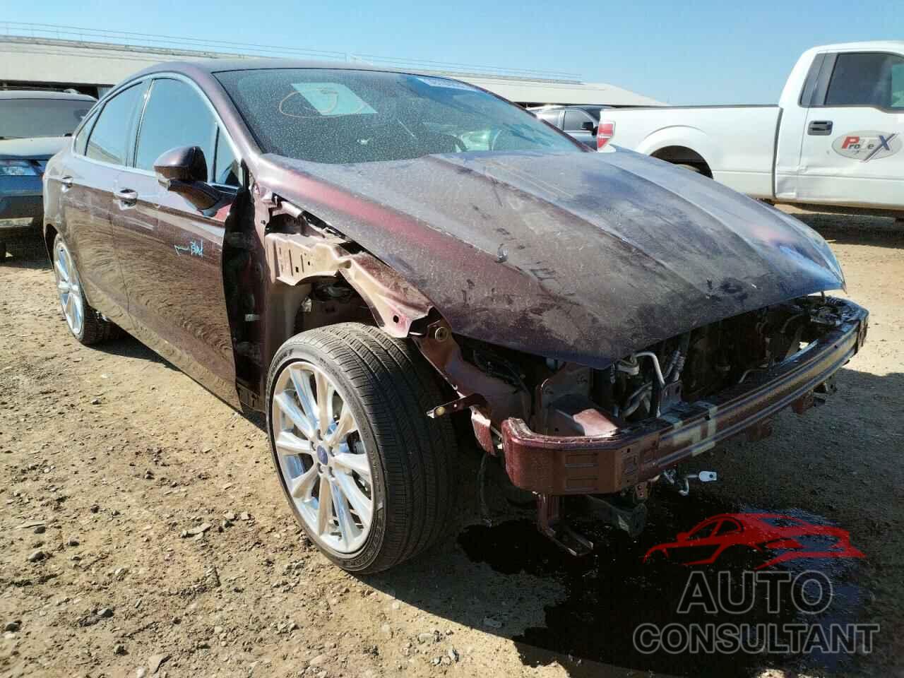 FORD FUSION 2017 - 3FA6P0K97HR100292