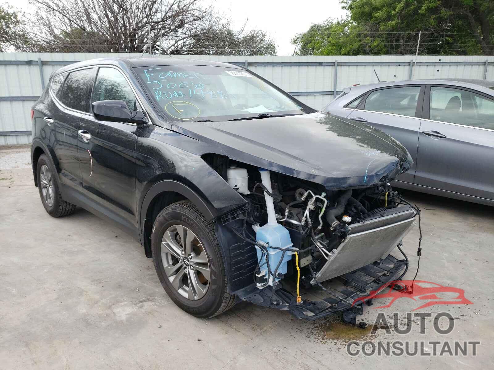 HYUNDAI SANTA FE 2016 - 5XYZTDLB0GG350574