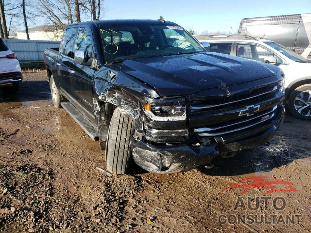 CHEVROLET SILVERADO 2016 - 3GCUKSEC7GG168461