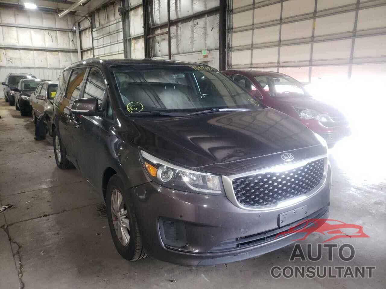 KIA SEDONA 2017 - KNDMB5C13H6255392