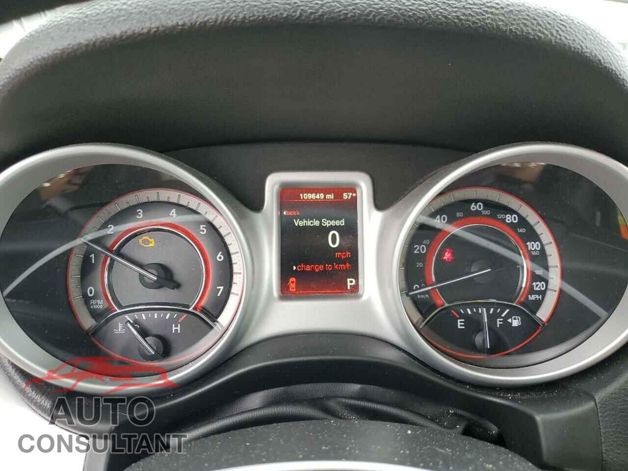 DODGE JOURNEY 2017 - 3C4PDCBG2HT533271