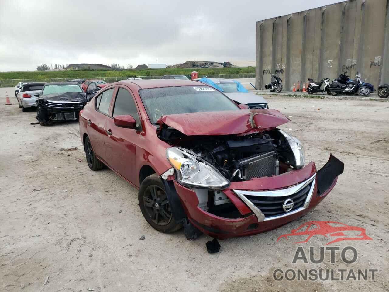 NISSAN VERSA 2019 - 3N1CN7AP2KL821676