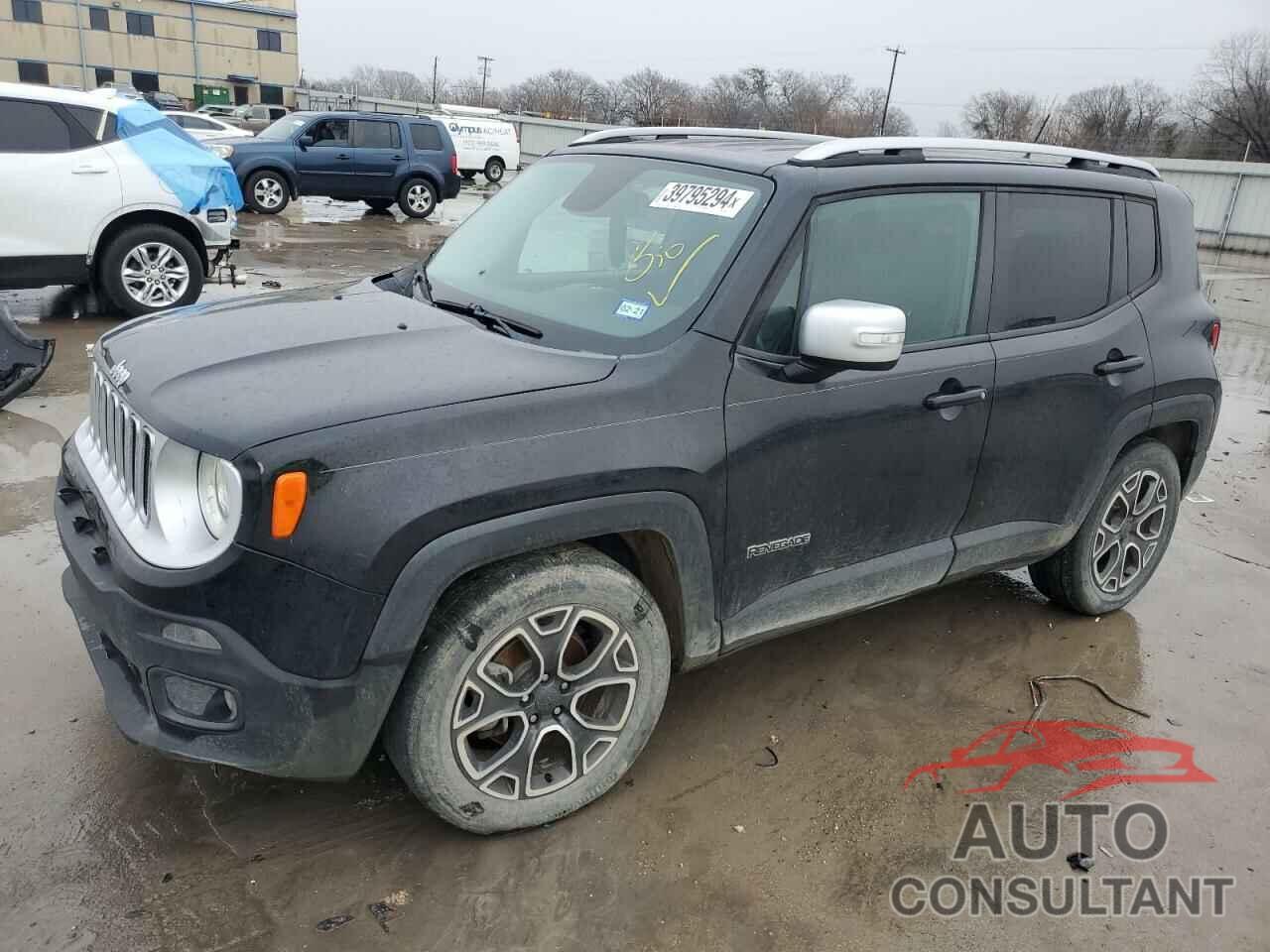 JEEP RENEGADE 2016 - ZACCJADT3GPC93305