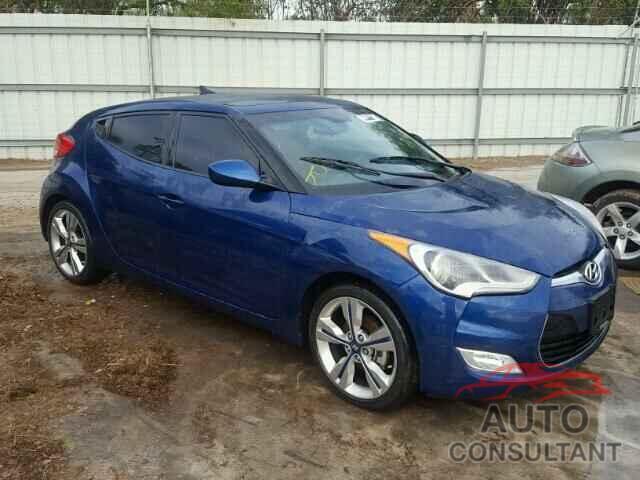 HYUNDAI VELOSTER 2017 - KMHTC6AD8HU312172