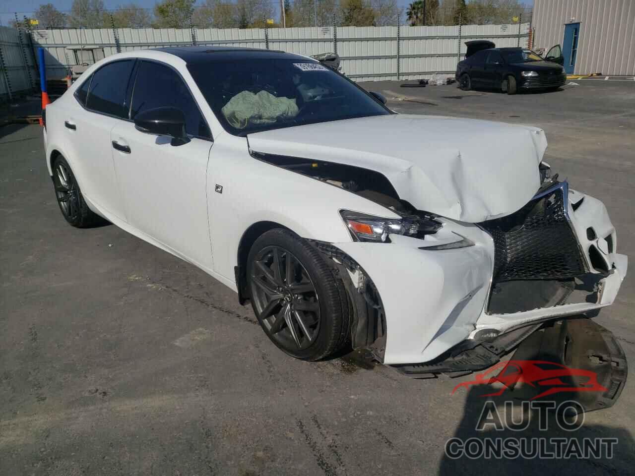 LEXUS IS 2016 - JTHBE1D2XG5022871