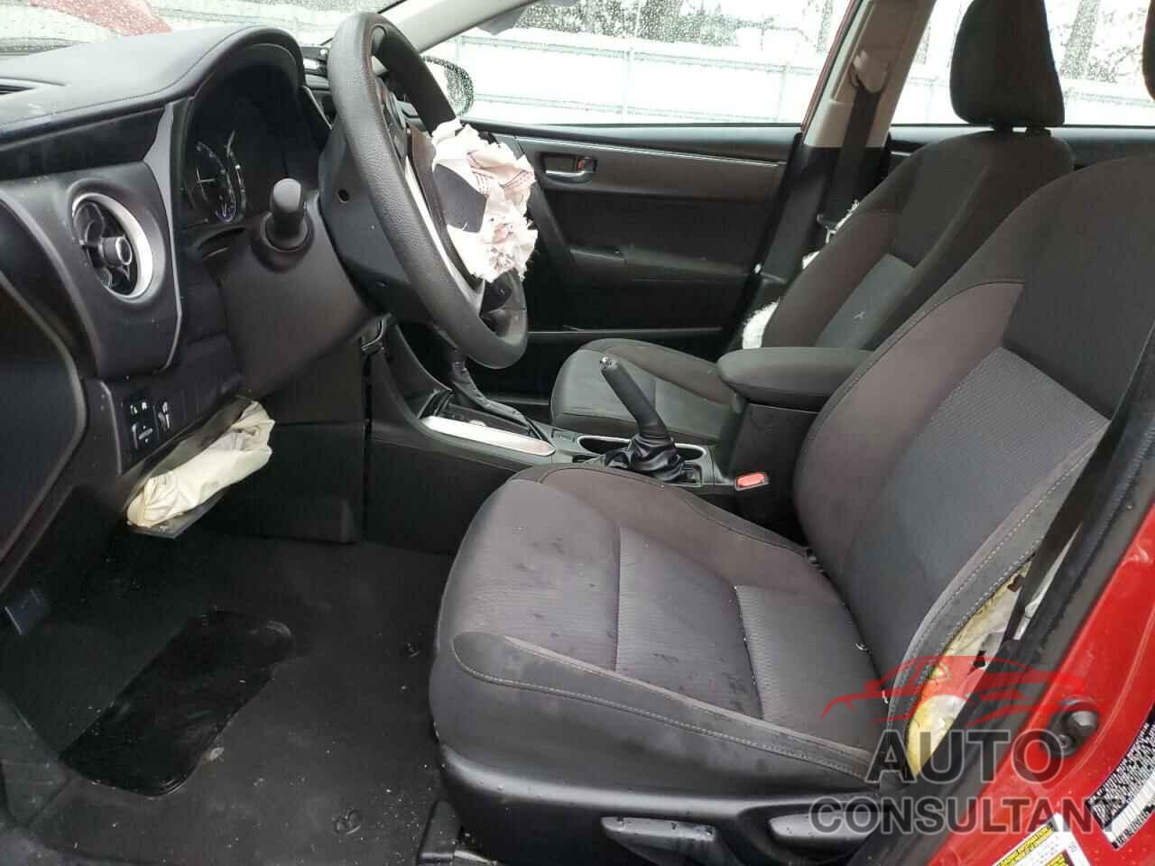 TOYOTA COROLLA 2019 - 5YFBURHE9KP876270