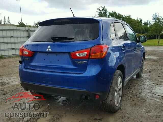 MITSUBISHI OUTLANDER 2015 - 4A4AP3AU0FE011099