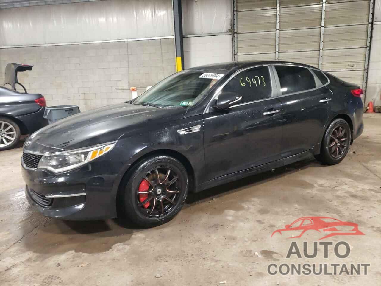 KIA OPTIMA 2018 - 5XXGT4L38JG218643