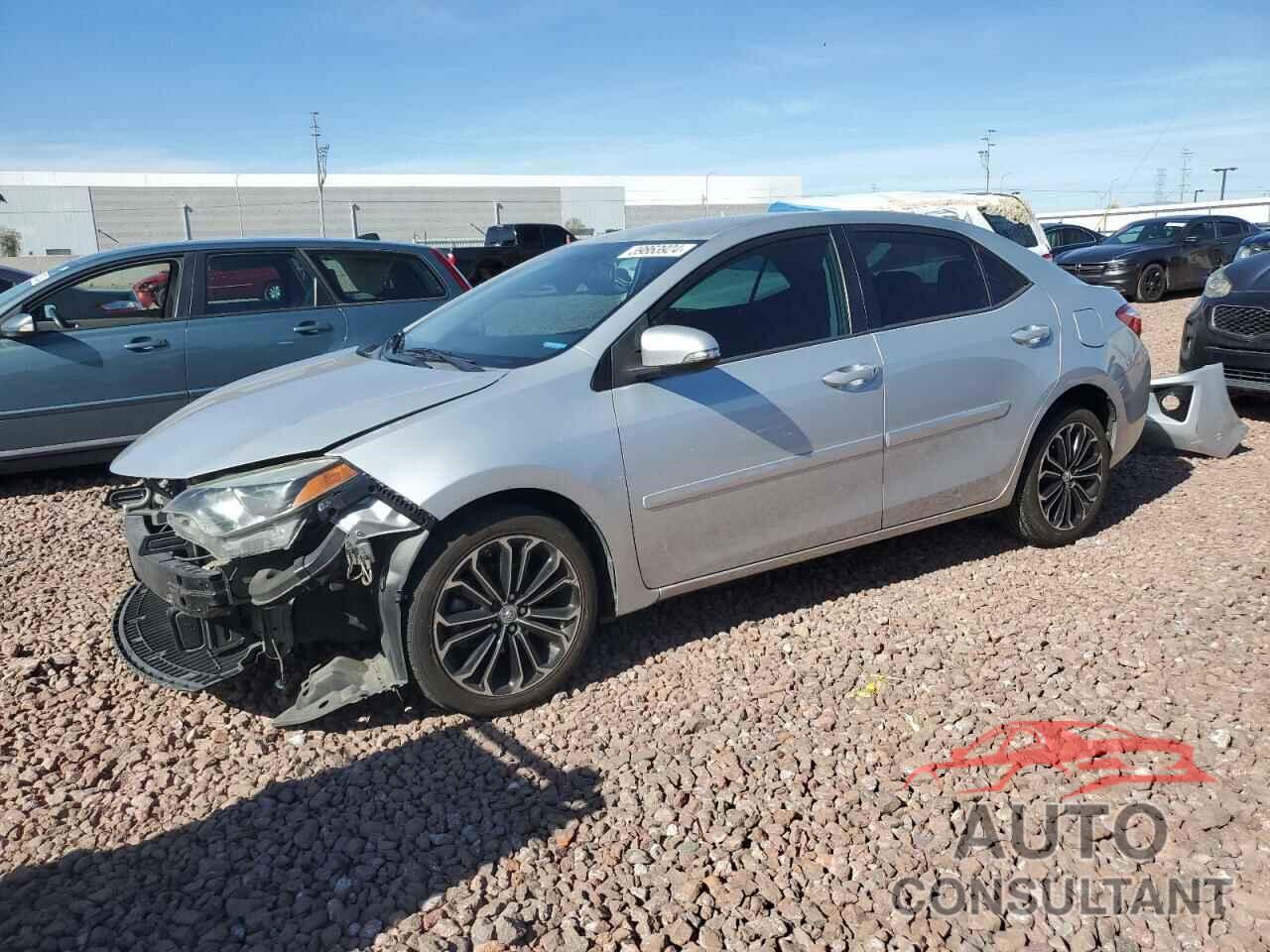 TOYOTA COROLLA 2016 - 5YFBURHE2GP398989