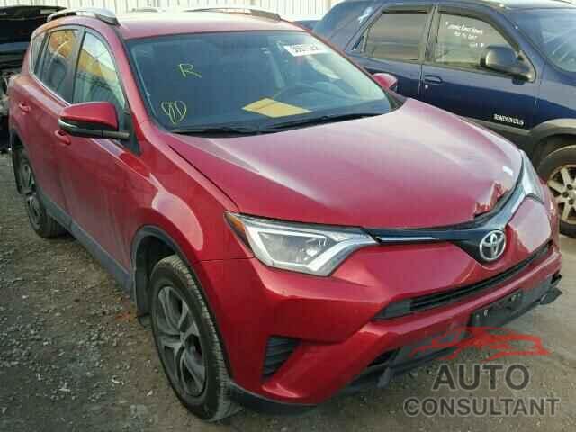 TOYOTA RAV4 2016 - 2T3ZFREV1GW245510