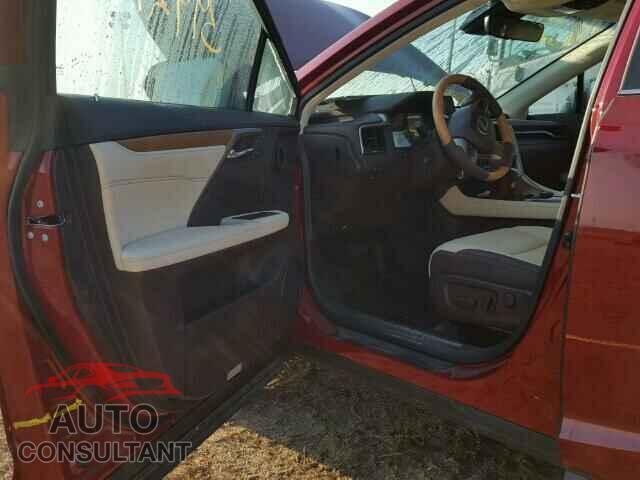 LEXUS RX 350 2017 - 2T2ZZMCA1HC043963