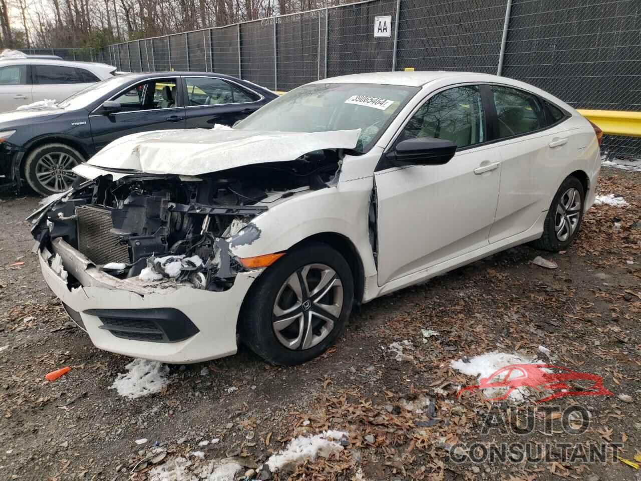 HONDA CIVIC 2016 - 19XFC2F53GE006831