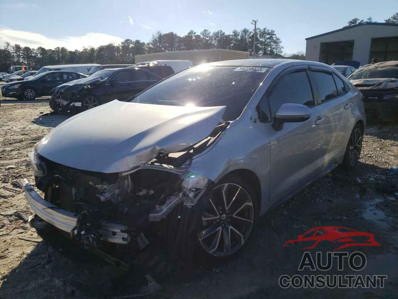 TOYOTA COROLLA 2021 - 5YFT4MCE6MP073370