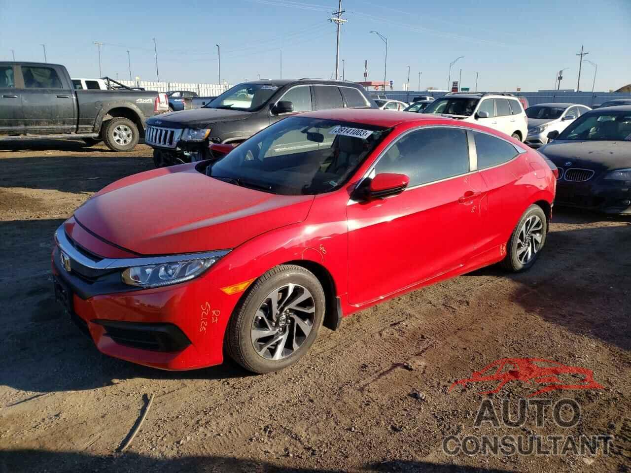 HONDA CIVIC 2017 - 2HGFC4B56HH309451