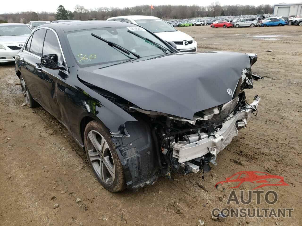 MERCEDES-BENZ E-CLASS 2018 - WDDZF4JB4JA307749