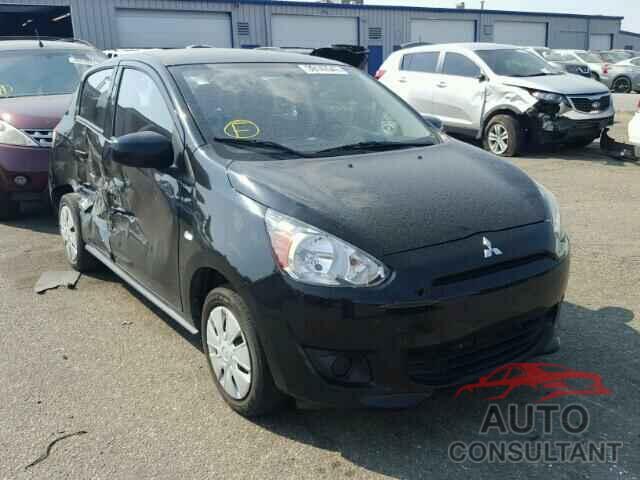 MITSUBISHI MIRAGE 2015 - ML32A3HJ8FH047441