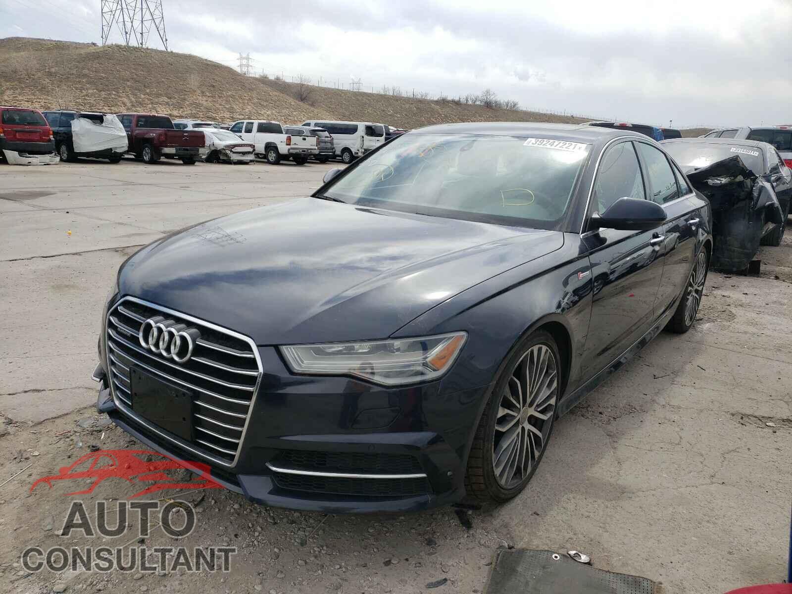 AUDI A6 2016 - WAUFGAFC2GN161375