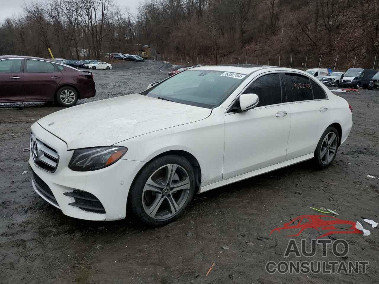 MERCEDES-BENZ E-CLASS 2019 - WDDZF4KB7KA512126