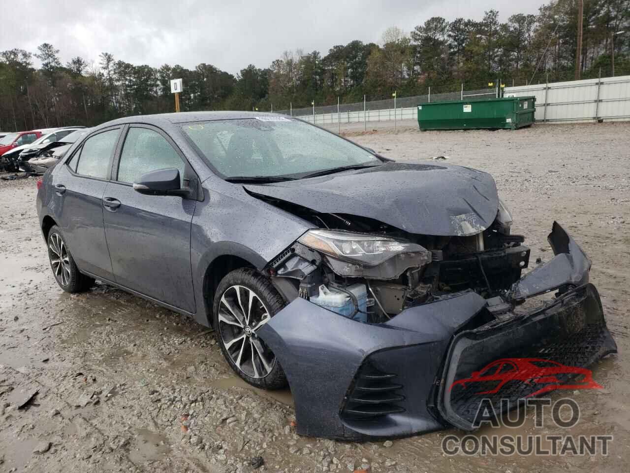 TOYOTA COROLLA 2018 - 5YFBURHE3JP816404