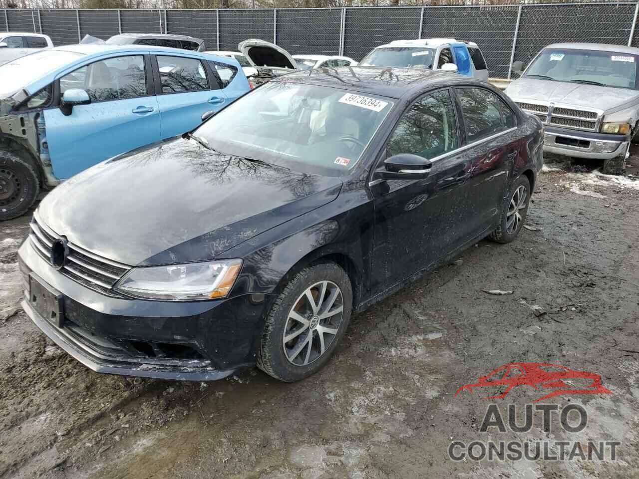 VOLKSWAGEN JETTA 2017 - 3VWDB7AJ8HM381114