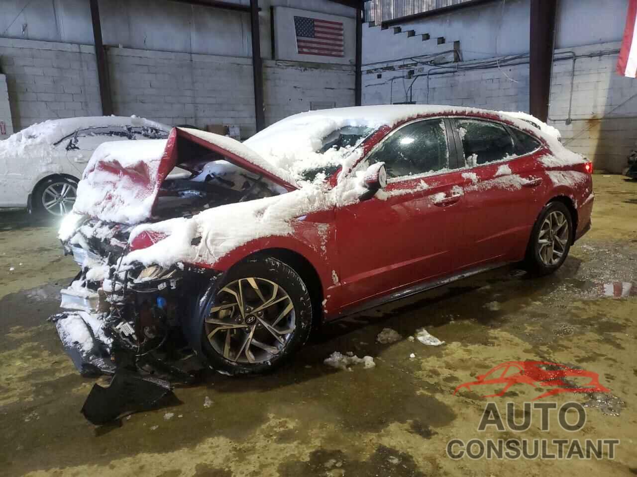 HYUNDAI SONATA 2021 - 5NPEF4JA2MH094491