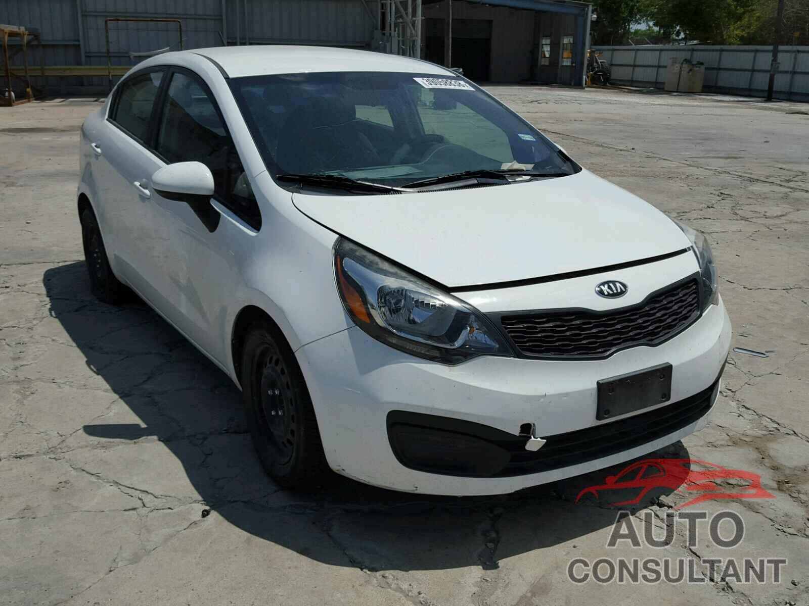 KIA RIO 2015 - KNADM4A35F6435296