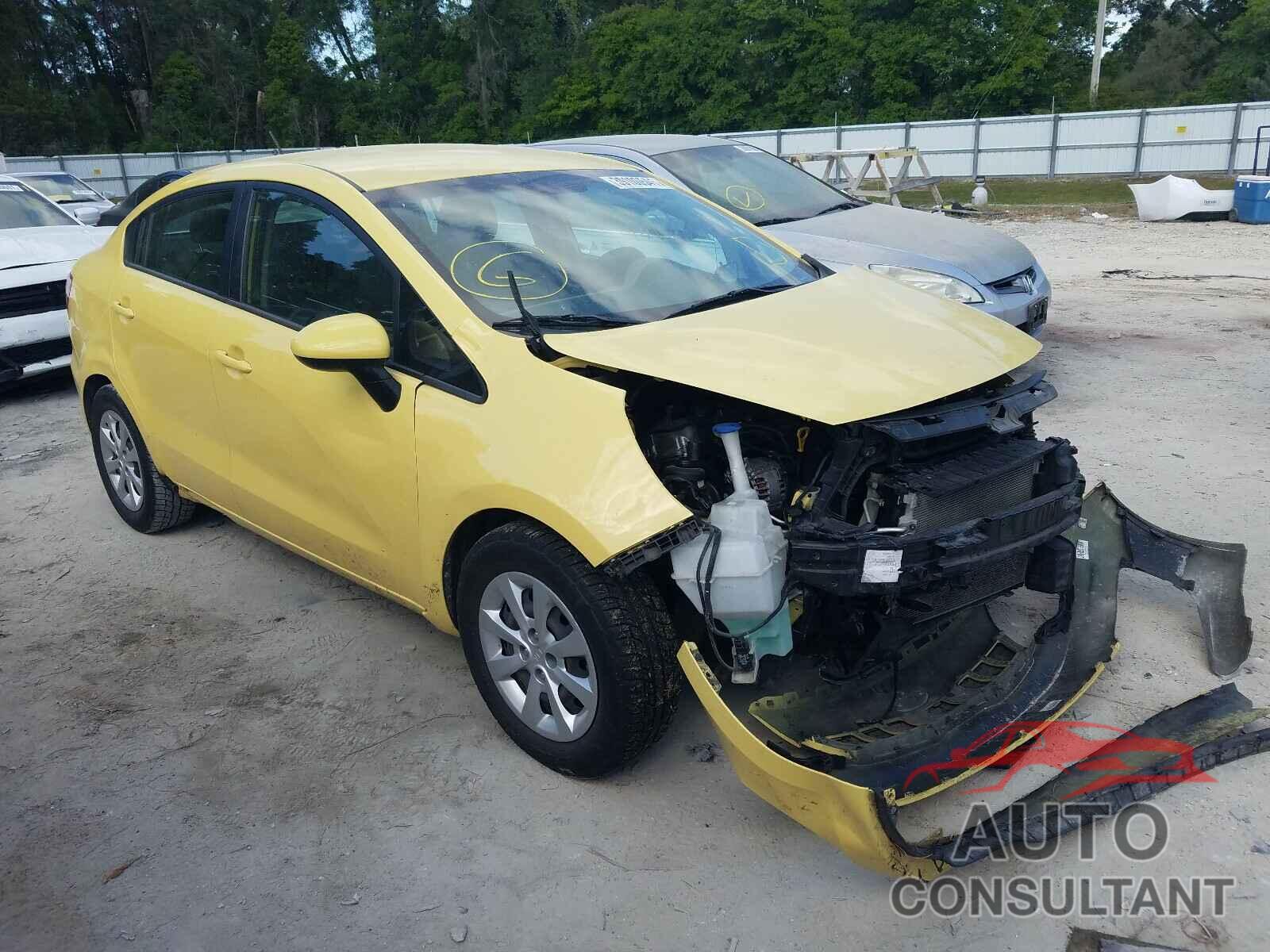 KIA RIO 2016 - KNADM4A39G6550081