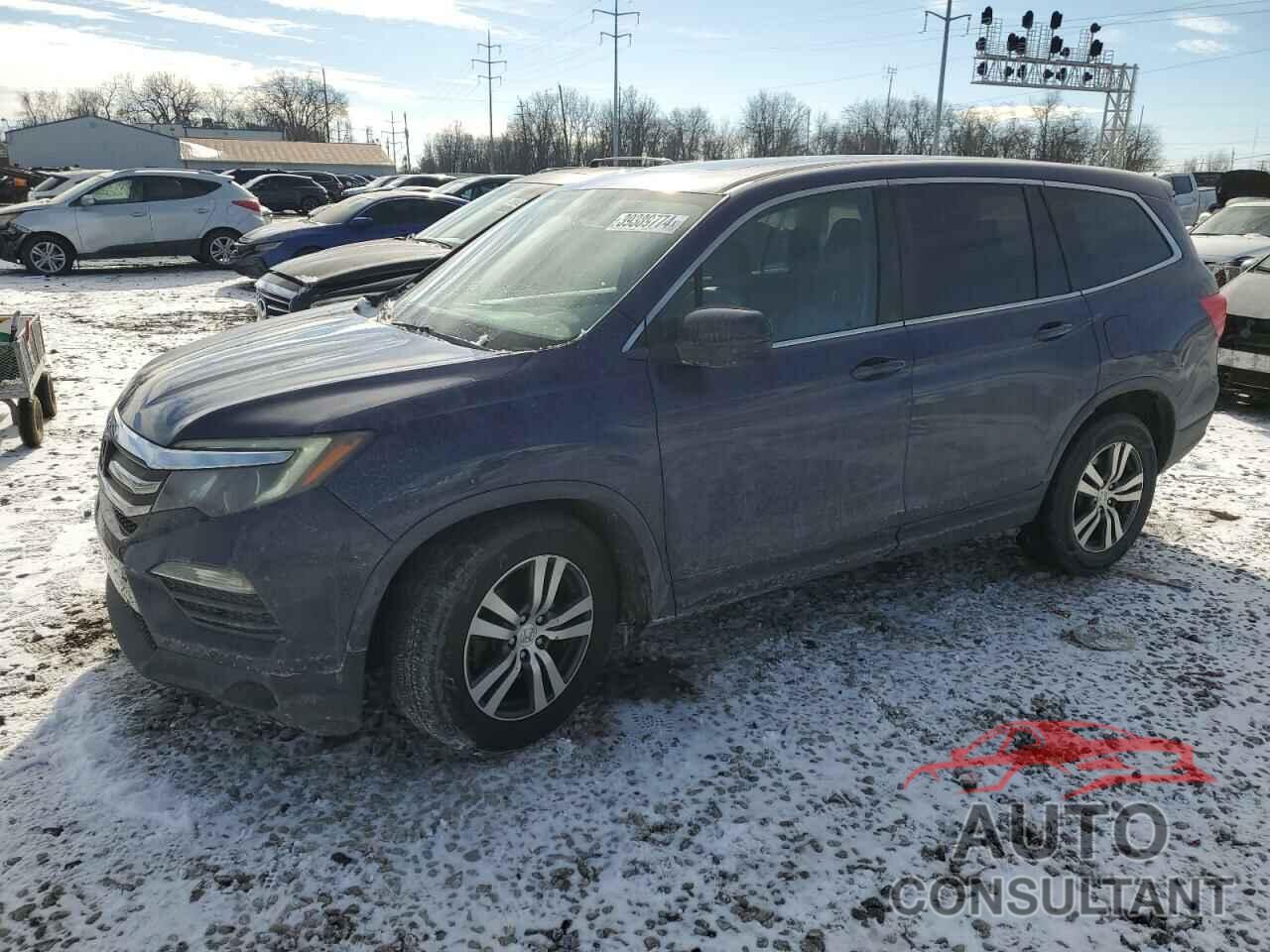 HONDA PILOT 2017 - 5FNYF5H55HB031630