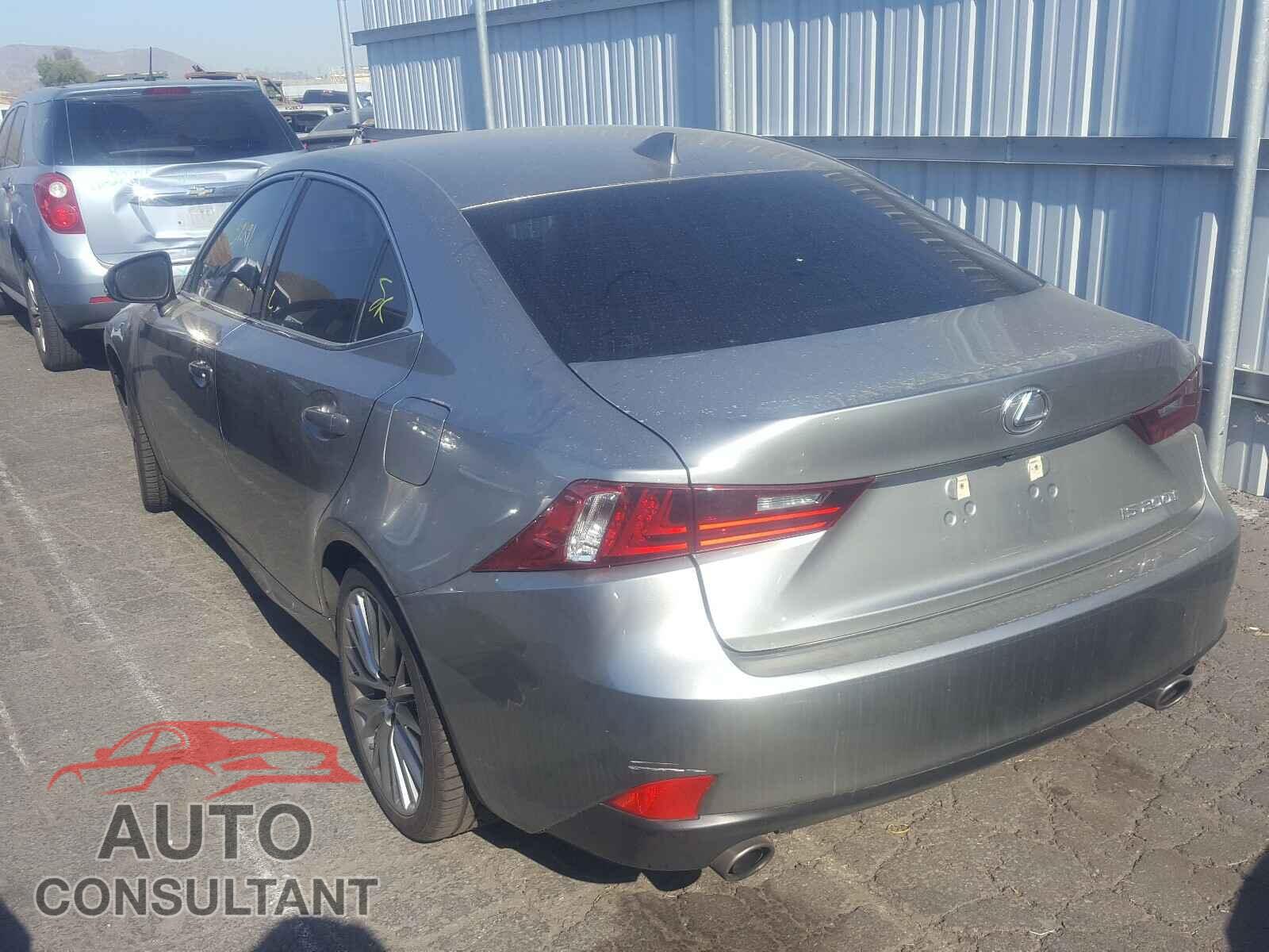 LEXUS IS 2016 - JTHBA1D29G5009671