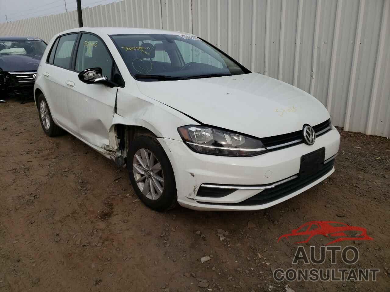 VOLKSWAGEN GOLF 2019 - 3VWG57AU5KM018789