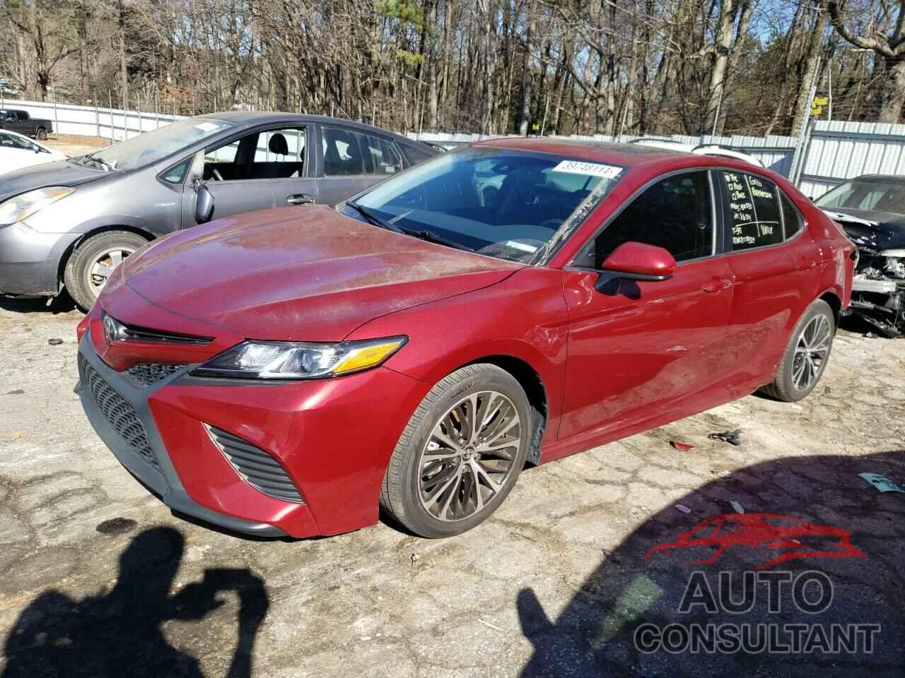 TOYOTA CAMRY 2018 - 4T1B11HK8JU542602