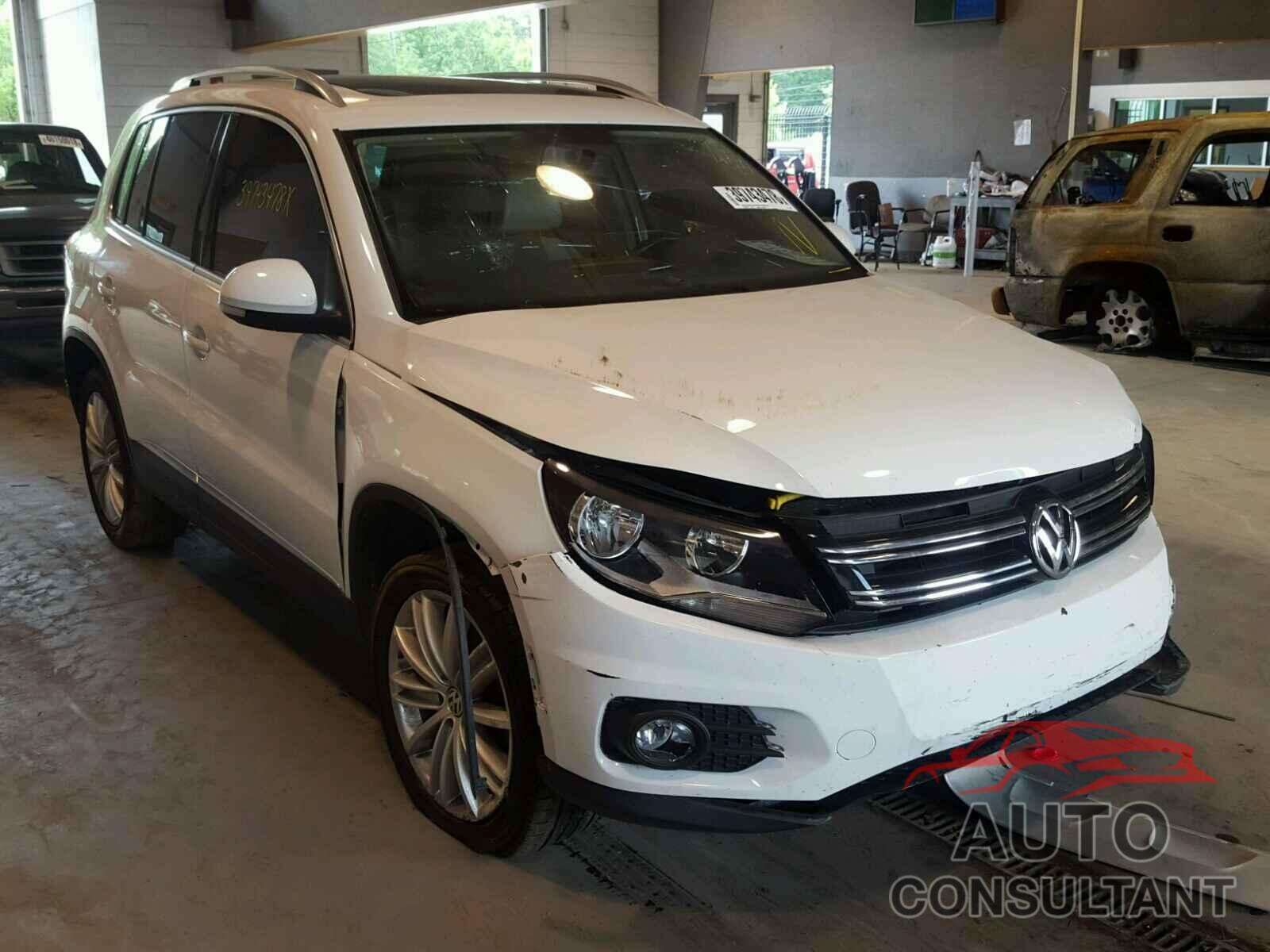 VOLKSWAGEN TIGUAN S 2015 - WVGAV7AXXFW583740