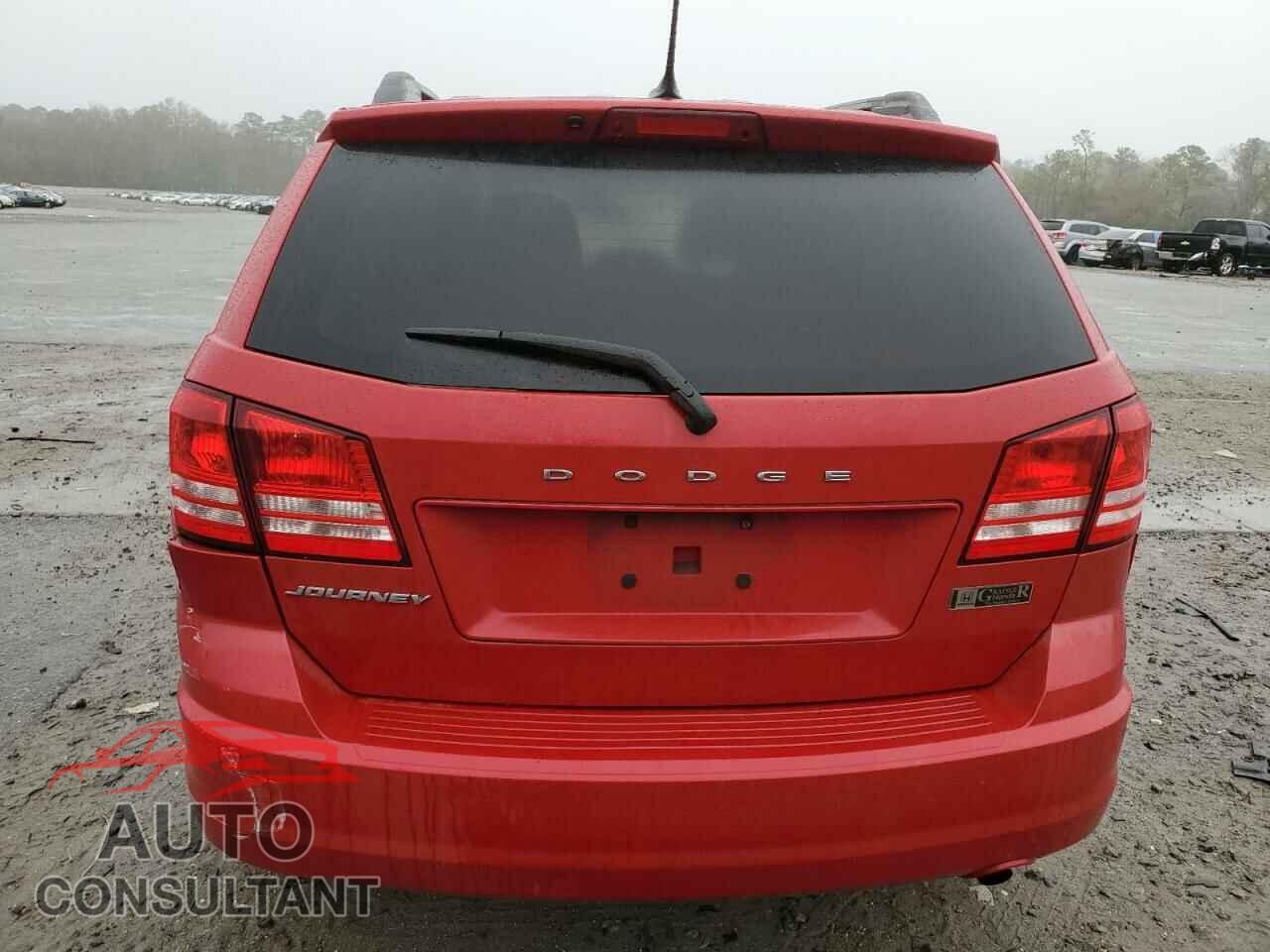 DODGE JOURNEY 2017 - 3C4PDCAB7HT683625