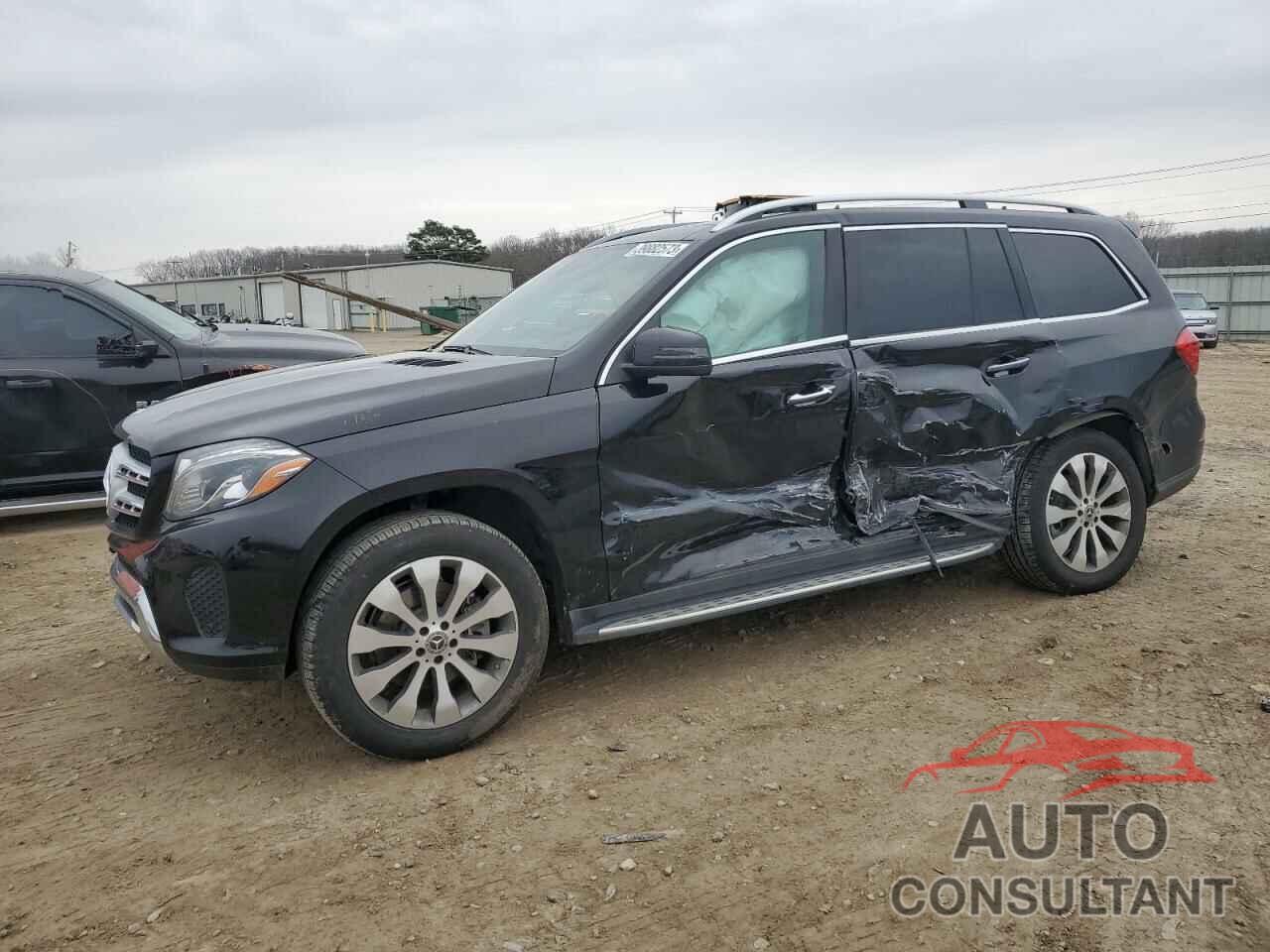 MERCEDES-BENZ GLS-CLASS 2019 - 4JGDF6EE7KB236851