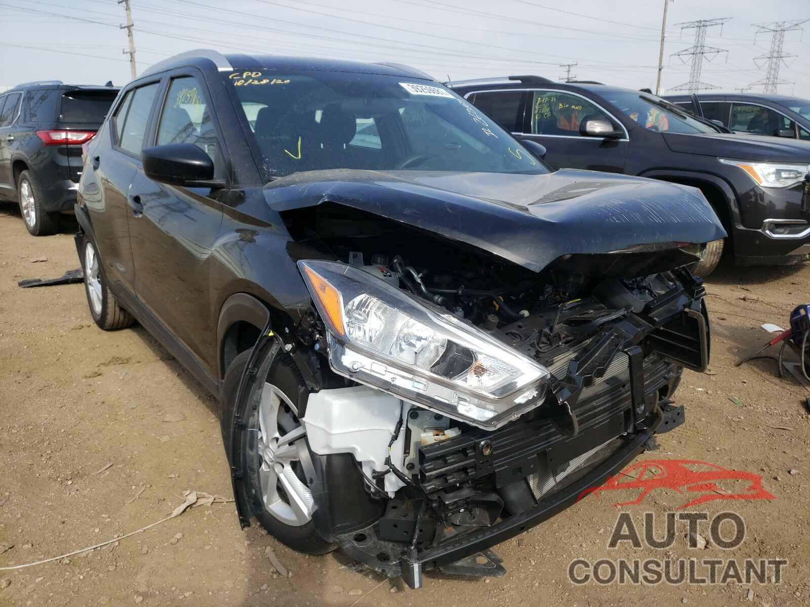 NISSAN KICKS 2019 - 3N1CP5CU2KL543623