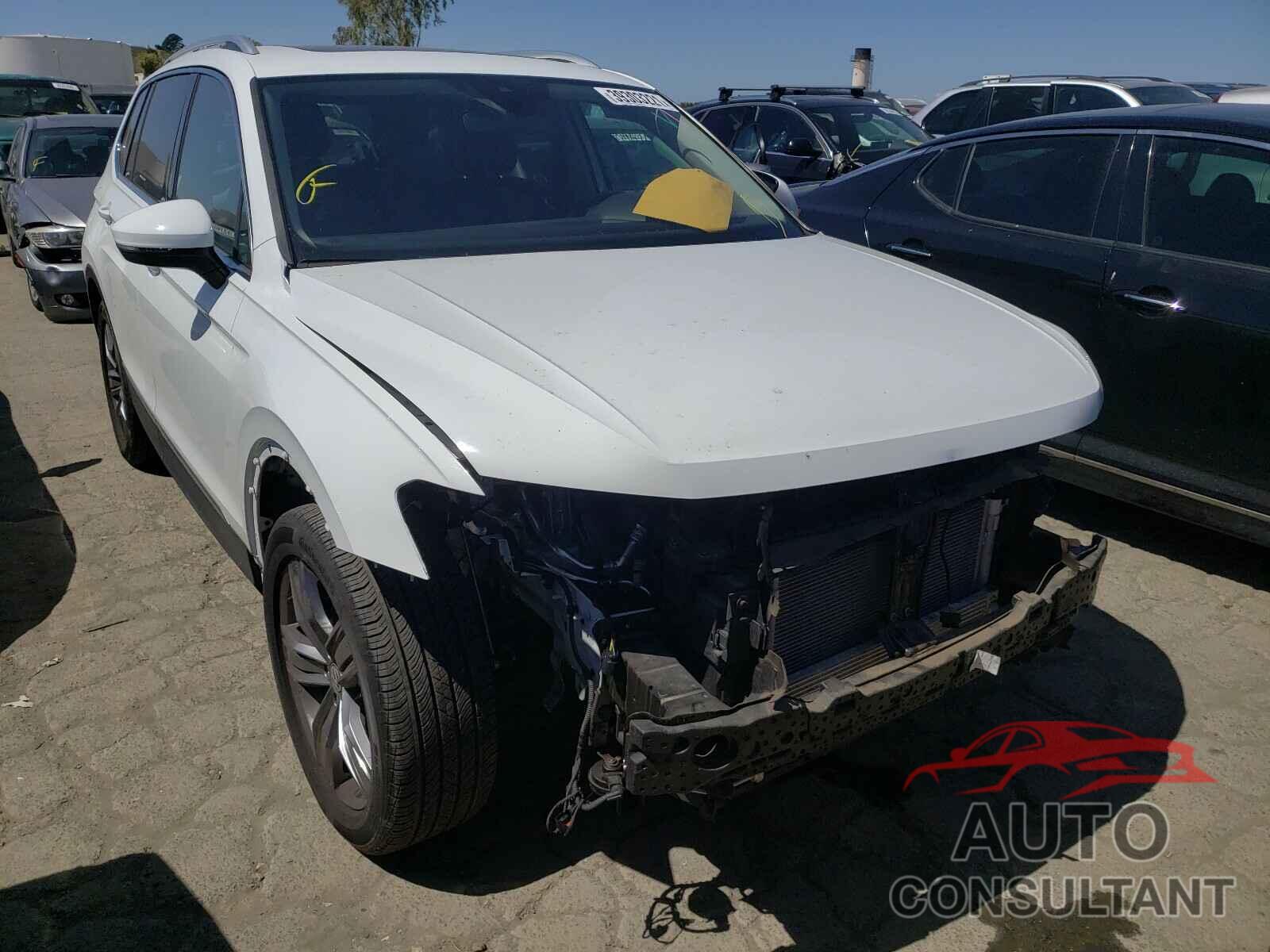 VOLKSWAGEN TIGUAN 2018 - 3VV4B7AXXJM090953