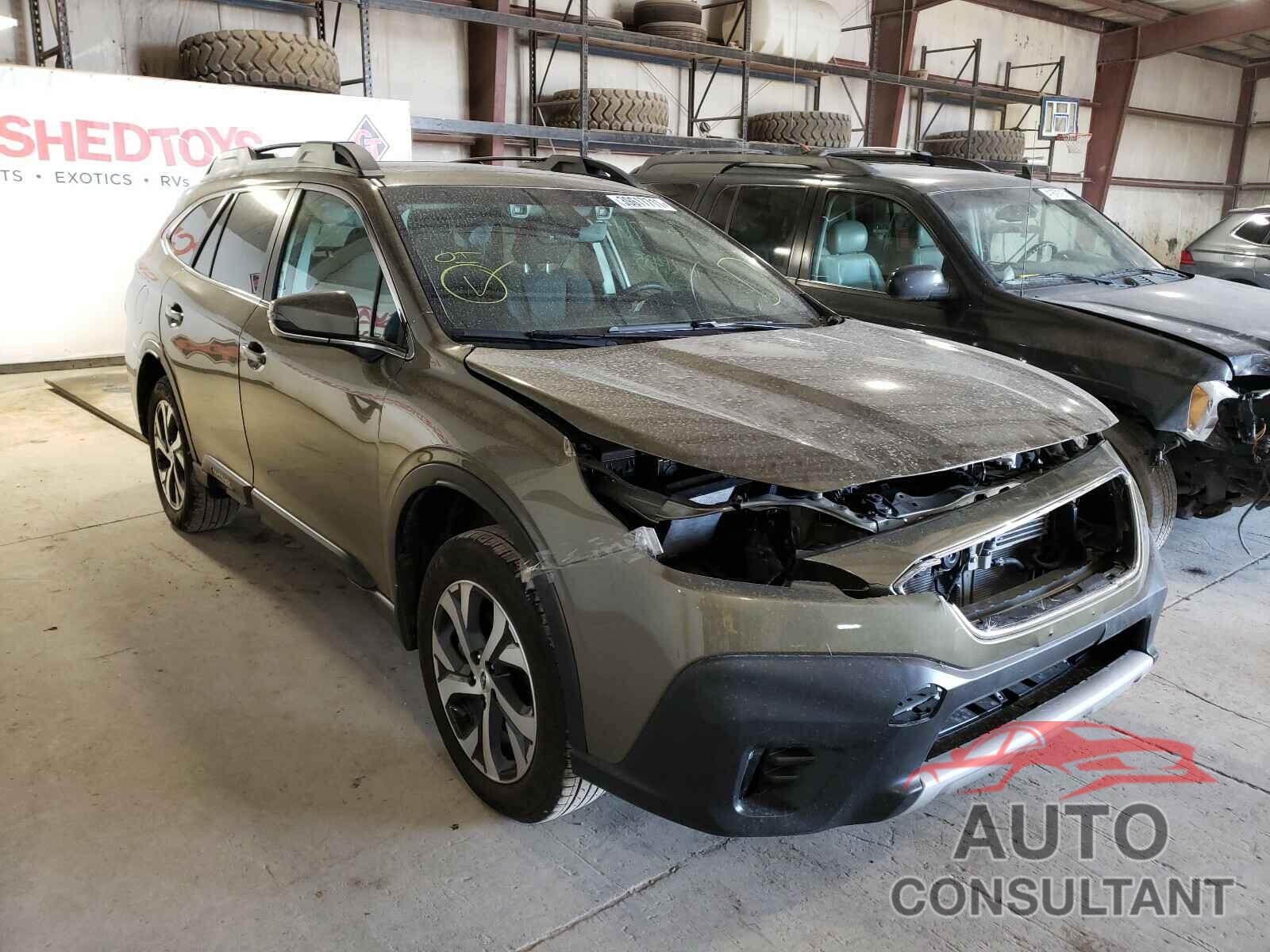 SUBARU OUTBACK 2020 - 4S4BTANC5L3137183