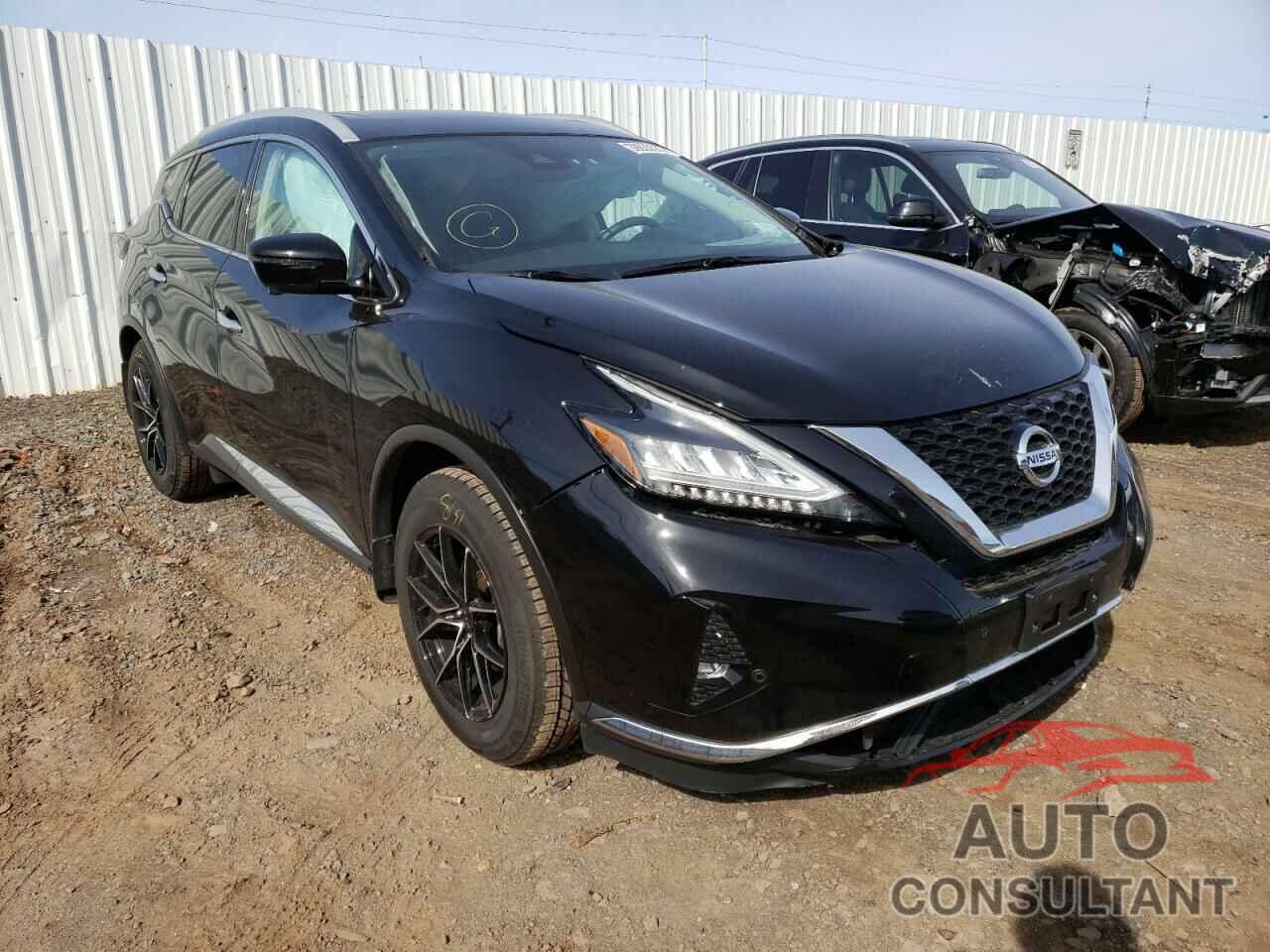 NISSAN MURANO 2020 - 5N1AZ2CS0LN143066